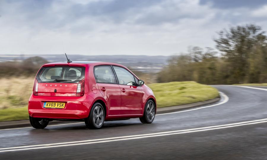  Skoda Citigoᵉ iV 2019 года  (UK) (фото 28 из 40)